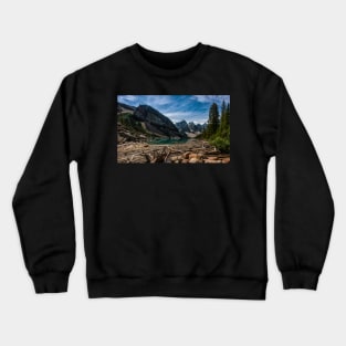 Logpiles and Rockpiles Crewneck Sweatshirt